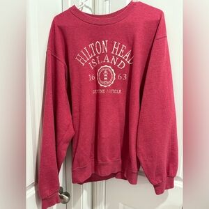 Authentic Hilton Head Island Crewneck Sweater